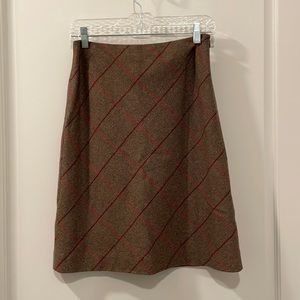 Loft skirt - perfect for fall!